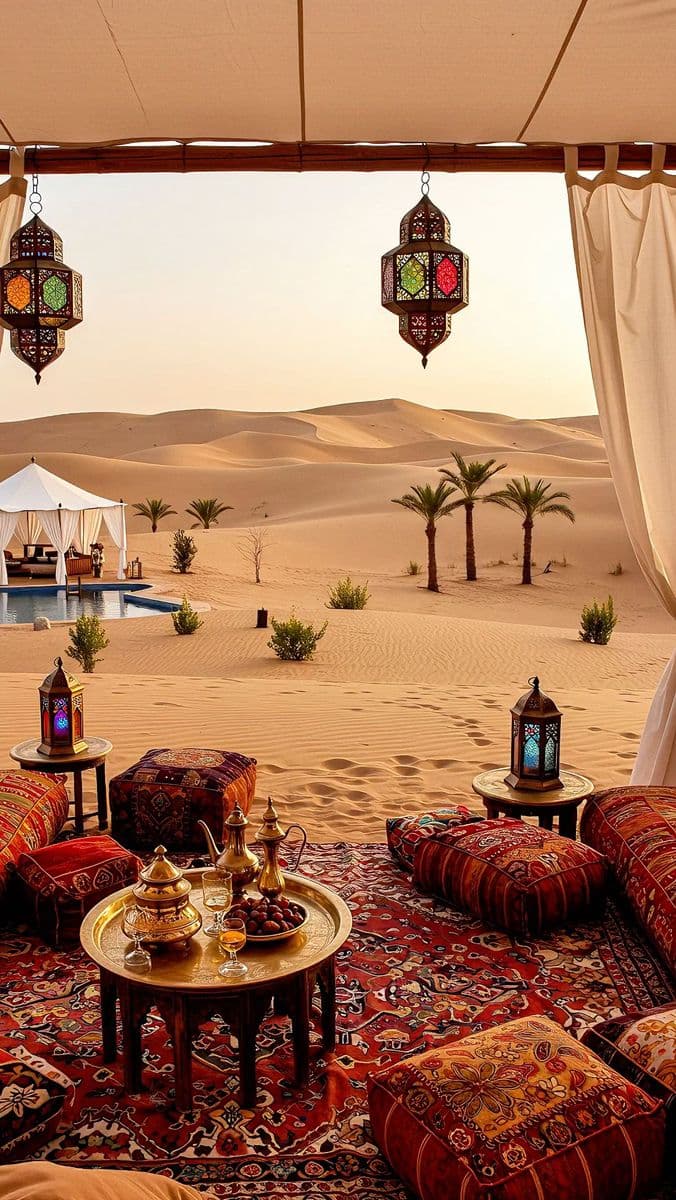 Bivouac au Sahara, expérience incentive