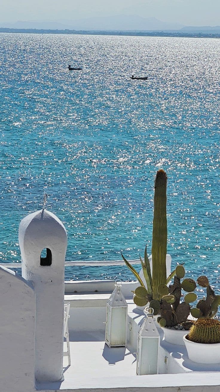 Îles et bord de mer, moments de récompense