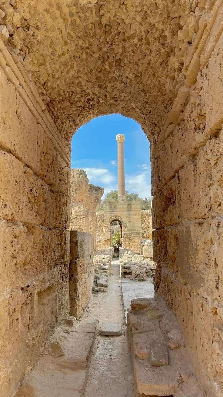  Tunis, Carthage et la Goulette — une journée entre médina et mer