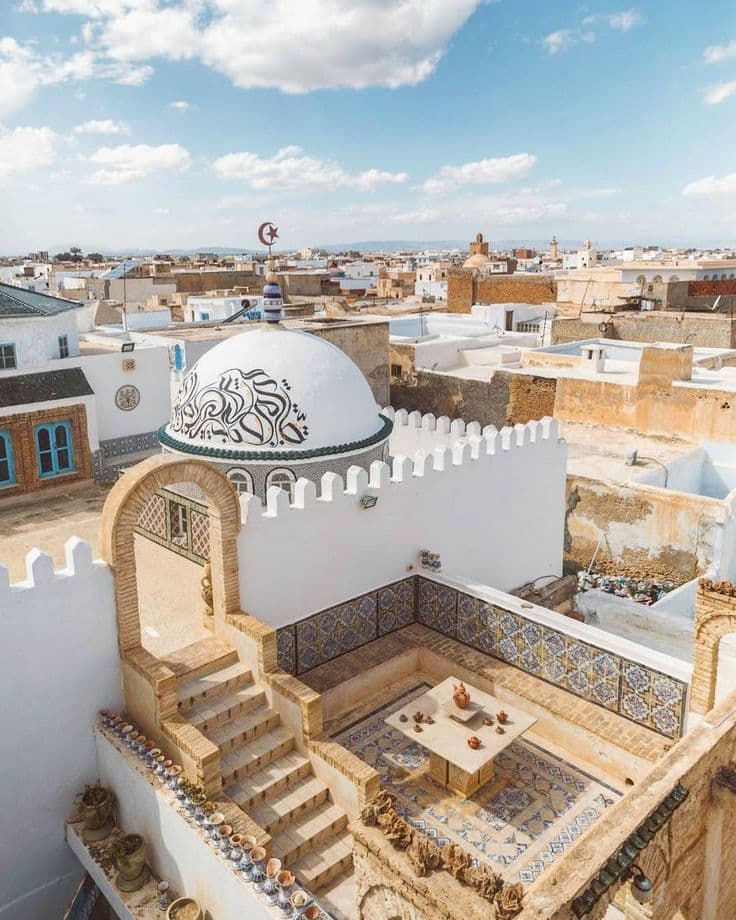  Kairouan — la ville qui vous prend l'âme