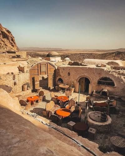 Temples romains, village berbère et déjeuner maison