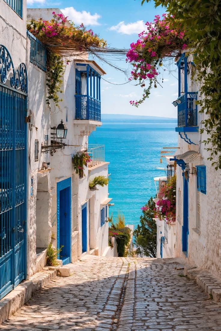 De Carthage à Sidi Bou Saïd : la Tunisie à son plus beau